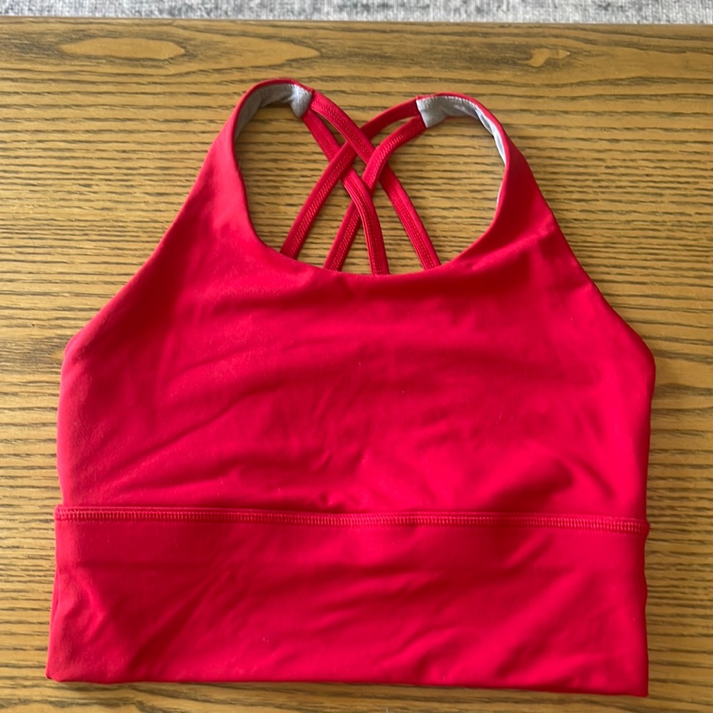 Born Primitive Red Sports Bra